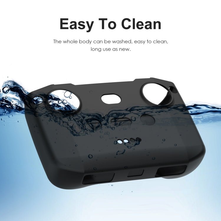PULUZ Shockproof Anti - scratch Silicone Case For DJI Neo / Mini 3 / 3 Pro / Mavic 3 / Air 2S / Mini 2 RC - N2 / RC - N1 / RC - N3 Remote Control, For DJI Mini 3 / 3 Pro / Mavic 3 / Air 2S / Mini 2 Remote Control - ORIWHIZCases & BagsDJI & Insta360 AccessoriesDJI Neo Accessories