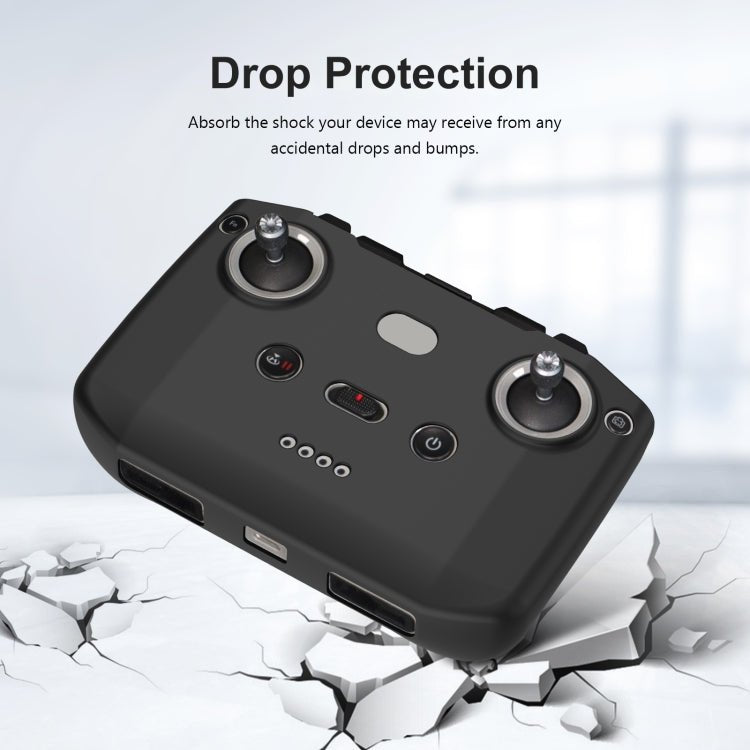 PULUZ Shockproof Anti - scratch Silicone Case For DJI Neo / Mini 3 / 3 Pro / Mavic 3 / Air 2S / Mini 2 RC - N2 / RC - N1 / RC - N3 Remote Control, For DJI Mini 3 / 3 Pro / Mavic 3 / Air 2S / Mini 2 Remote Control - ORIWHIZCases & BagsDJI & Insta360 AccessoriesDJI Neo Accessories