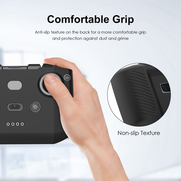 PULUZ Shockproof Anti - scratch Silicone Case For DJI Neo / Mini 3 / 3 Pro / Mavic 3 / Air 2S / Mini 2 RC - N2 / RC - N1 / RC - N3 Remote Control, For DJI Mini 3 / 3 Pro / Mavic 3 / Air 2S / Mini 2 Remote Control - ORIWHIZCases & BagsDJI & Insta360 AccessoriesDJI Neo Accessories