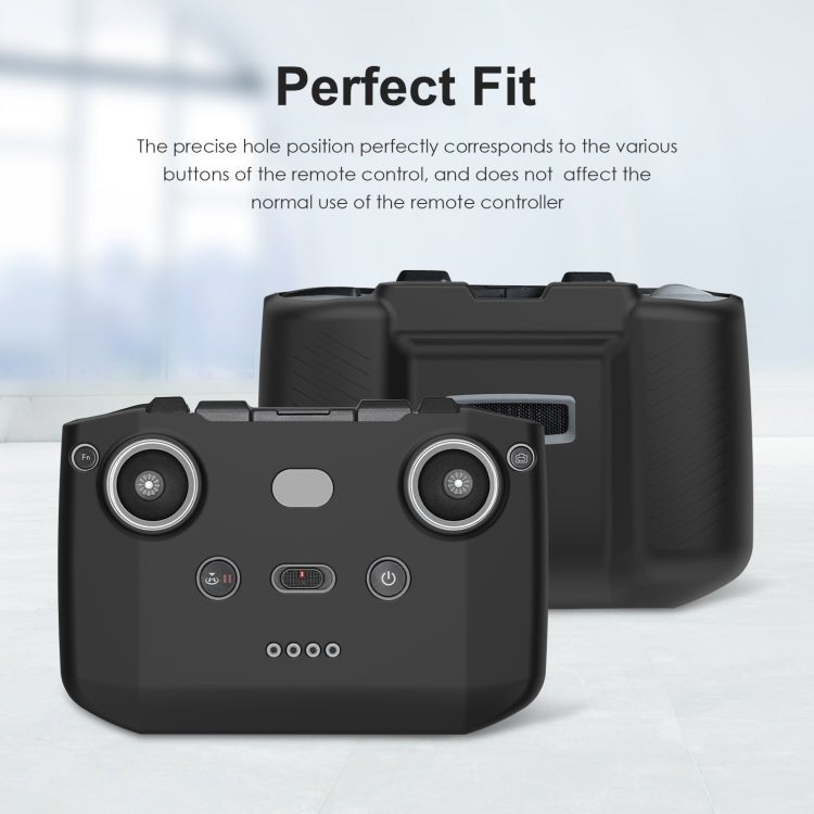 PULUZ Shockproof Anti - scratch Silicone Case For DJI Neo / Mini 3 / 3 Pro / Mavic 3 / Air 2S / Mini 2 RC - N2 / RC - N1 / RC - N3 Remote Control, For DJI Mini 3 / 3 Pro / Mavic 3 / Air 2S / Mini 2 Remote Control - ORIWHIZCases & BagsDJI & Insta360 AccessoriesDJI Neo Accessories