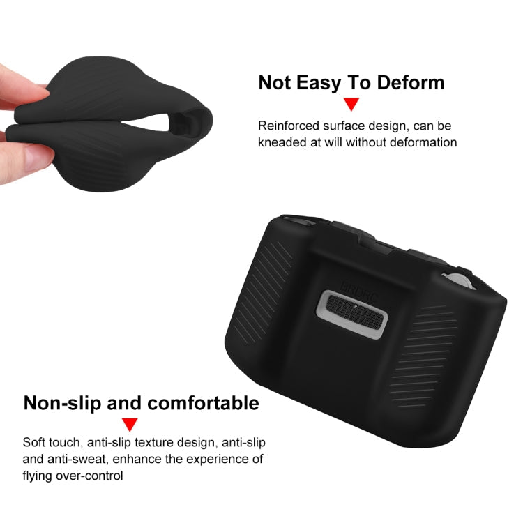 PULUZ Shockproof Anti - scratch Silicone Case with Neck Strap For DJI Neo / Mini 3 / 3 Pro / Mavic 3 / Air 2S / Mini 2 RC - N2 / RC - N1 / RC - N3 Remote Control, For DJI Mini 3 / 3 Pro / Mavic 3 / Air 2S / Mini 2 Remote Control with Neck Strap - ORIWHIZCases & BagsDJI & Insta360 AccessoriesDJI Neo Accessories