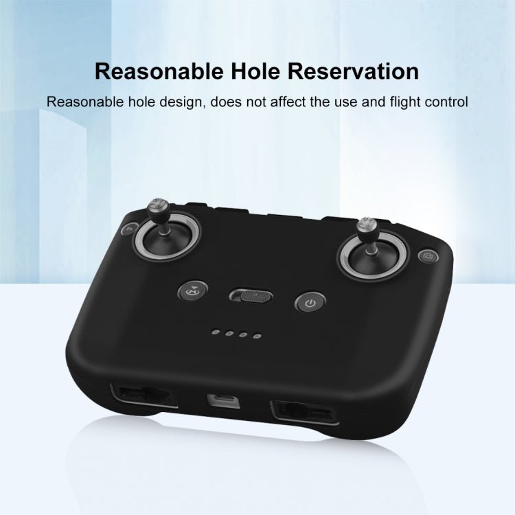 PULUZ Shockproof Anti - scratch Silicone Case with Neck Strap For DJI Neo / Mini 3 / 3 Pro / Mavic 3 / Air 2S / Mini 2 RC - N2 / RC - N1 / RC - N3 Remote Control, For DJI Mini 3 / 3 Pro / Mavic 3 / Air 2S / Mini 2 Remote Control with Neck Strap - ORIWHIZCases & BagsDJI & Insta360 AccessoriesDJI Neo Accessories