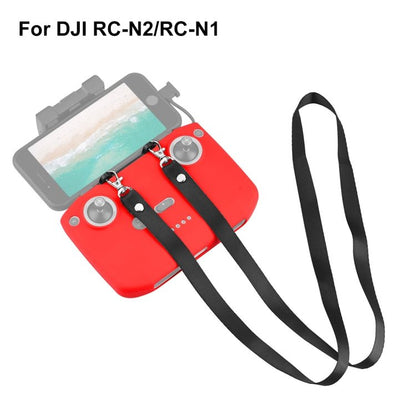 PULUZ Shockproof Anti - scratch Silicone Case with Neck Strap For DJI Neo / Mini 3 / 3 Pro / Mavic 3 / Air 2S / Mini 2 RC - N2 / RC - N1 / RC - N3 Remote Control, For DJI Mini 3 / 3 Pro / Mavic 3 / Air 2S / Mini 2 Remote Control with Neck Strap - ORIWHIZCases & BagsDJI & Insta360 AccessoriesDJI Neo Accessories