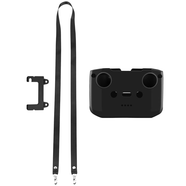 PULUZ Shockproof Anti - scratch Silicone Case with Neck Strap For DJI Neo / Mini 3 / 3 Pro / Mavic 3 / Air 2S / Mini 2 RC - N2 / RC - N1 / RC - N3 Remote Control, For DJI Mini 3 / 3 Pro / Mavic 3 / Air 2S / Mini 2 Remote Control with Neck Strap - ORIWHIZCases & BagsDJI & Insta360 AccessoriesDJI Neo Accessories