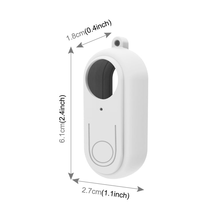 PULUZ Silicone Protective Case with Lens Cover for Insta360 GO 2, For Insta360 GO 2 - ORIWHIZDJI & Insta360 AccessoriesInsta360 GO SeriesProtection & Cases