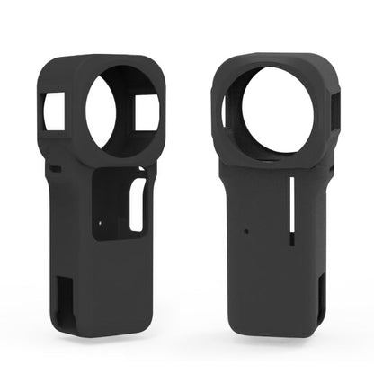 PULUZ Silicone Protective Case with Lens Cover for Insta360 One RS 1 - Inch 360 Edition, Silicone Case(Black), Silicone Case(Blue), Silicone Case(Red) - ORIWHIZDJI & Insta360 AccessoriesOther Insta360 AccessoriesPULUZ