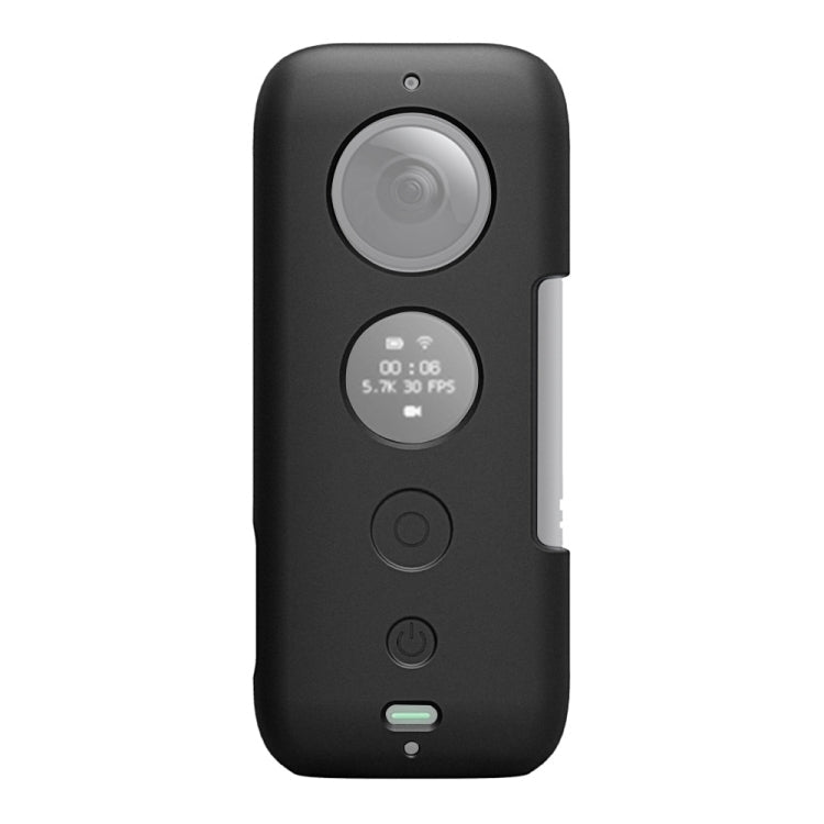 PULUZ Silicone Protective Case with Lens Cover for Insta360 ONE X, For Insta360 ONE X(Black), For Insta360 ONE X(Red) - ORIWHIZDJI & Insta360 AccessoriesInsta360 X SeriesProtection & Cases