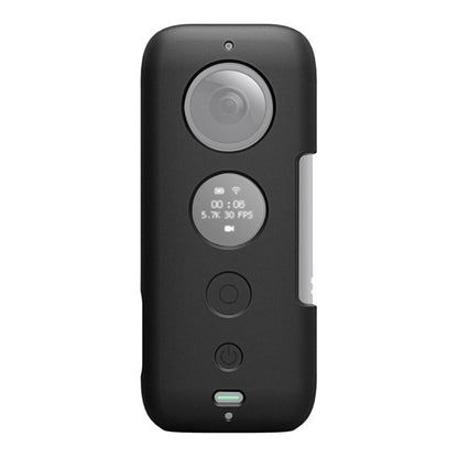 PULUZ Silicone Protective Case with Lens Cover for Insta360 ONE X, For Insta360 ONE X(Black), For Insta360 ONE X(Red) - ORIWHIZDJI & Insta360 AccessoriesInsta360 X SeriesProtection & Cases