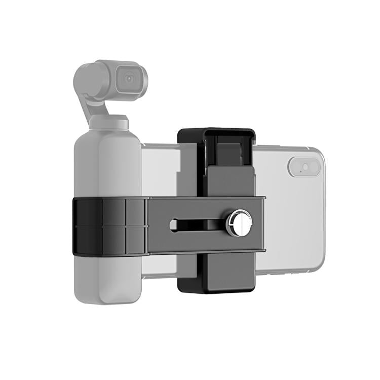 PULUZ Smartphone Fixing Clamp 1/4 inch Holder Mount Bracket for DJI OSMO Pocket / Pocket 2, Clamp - ORIWHIZDJI & Insta360 AccessoriesMount & HolderOsmo Pocket Accessories