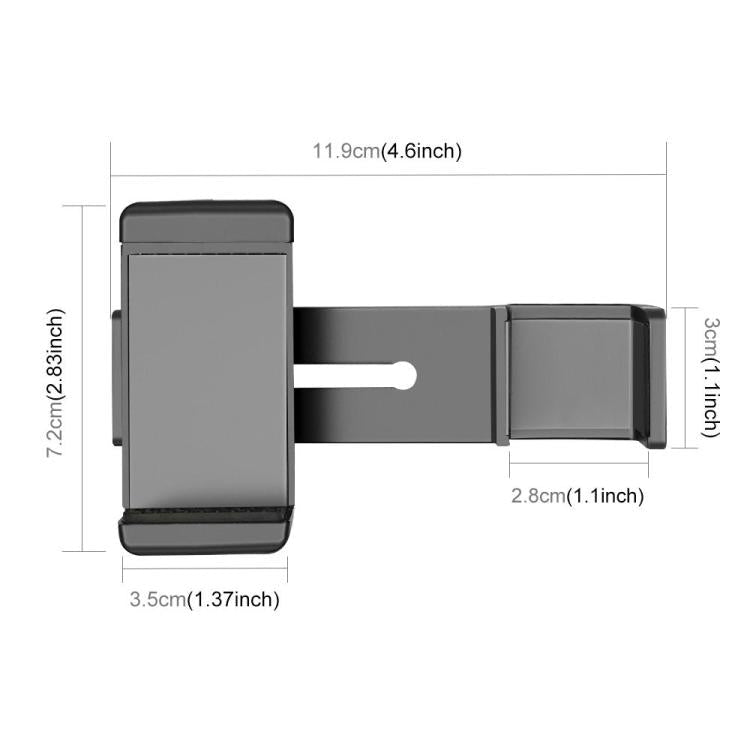 PULUZ Smartphone Fixing Clamp 1/4 inch Holder Mount Bracket for DJI OSMO Pocket / Pocket 2, Clamp - ORIWHIZDJI & Insta360 AccessoriesMount & HolderOsmo Pocket Accessories