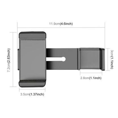 PULUZ Smartphone Fixing Clamp 1/4 inch Holder Mount Bracket for DJI OSMO Pocket / Pocket 2, Clamp - ORIWHIZDJI & Insta360 AccessoriesMount & HolderOsmo Pocket Accessories
