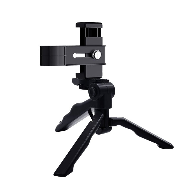 PULUZ Smartphone Fixing Clamp 1/4 inch Holder Mount Bracket + Grip Folding Tripod Mount Kits for DJI OSMO Pocket / Pocket 2, Clamp+Tripod - ORIWHIZDJI & Insta360 AccessoriesMount & HolderOsmo Pocket Accessories