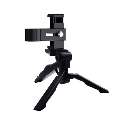 PULUZ Smartphone Fixing Clamp 1/4 inch Holder Mount Bracket + Grip Folding Tripod Mount Kits for DJI OSMO Pocket / Pocket 2, Clamp+Tripod - ORIWHIZDJI & Insta360 AccessoriesMount & HolderOsmo Pocket Accessories