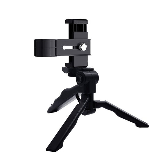 PULUZ Smartphone Fixing Clamp 1/4 inch Holder Mount Bracket + Grip Folding Tripod Mount Kits for DJI OSMO Pocket / Pocket 2, Clamp+Tripod - ORIWHIZDJI & Insta360 AccessoriesMount & HolderOsmo Pocket Accessories