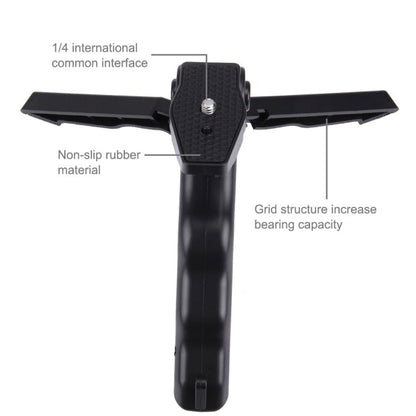 PULUZ Smartphone Fixing Clamp 1/4 inch Holder Mount Bracket + Grip Folding Tripod Mount Kits for DJI OSMO Pocket / Pocket 2, Clamp+Tripod - ORIWHIZDJI & Insta360 AccessoriesMount & HolderOsmo Pocket Accessories