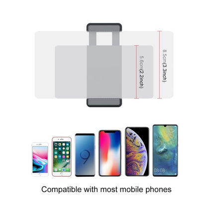 PULUZ Smartphone Fixing Clamp 1/4 inch Holder Mount Bracket + Grip Folding Tripod Mount Kits for DJI OSMO Pocket / Pocket 2, Clamp+Tripod - ORIWHIZDJI & Insta360 AccessoriesMount & HolderOsmo Pocket Accessories
