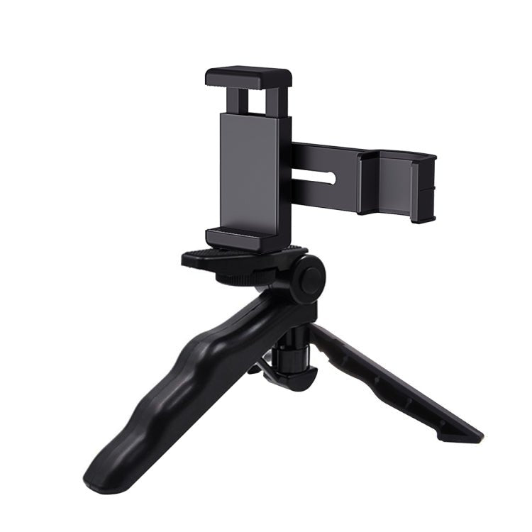 PULUZ Smartphone Fixing Clamp 1/4 inch Holder Mount Bracket + Grip Folding Tripod Mount Kits for DJI OSMO Pocket / Pocket 2, Clamp+Tripod - ORIWHIZDJI & Insta360 AccessoriesMount & HolderOsmo Pocket Accessories