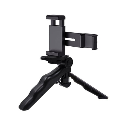 PULUZ Smartphone Fixing Clamp 1/4 inch Holder Mount Bracket + Grip Folding Tripod Mount Kits for DJI OSMO Pocket / Pocket 2, Clamp+Tripod - ORIWHIZDJI & Insta360 AccessoriesMount & HolderOsmo Pocket Accessories