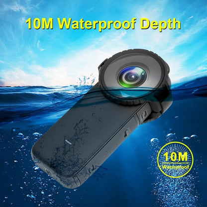 PULUZ Upgrade Lens Guard Protective Glass Cover for Insta360 One X2, Lens Guard Glass Cover For Insta360 ONE X2 - ORIWHIZDJI & Insta360 AccessoriesInsta360 X SeriesProtection & Cases