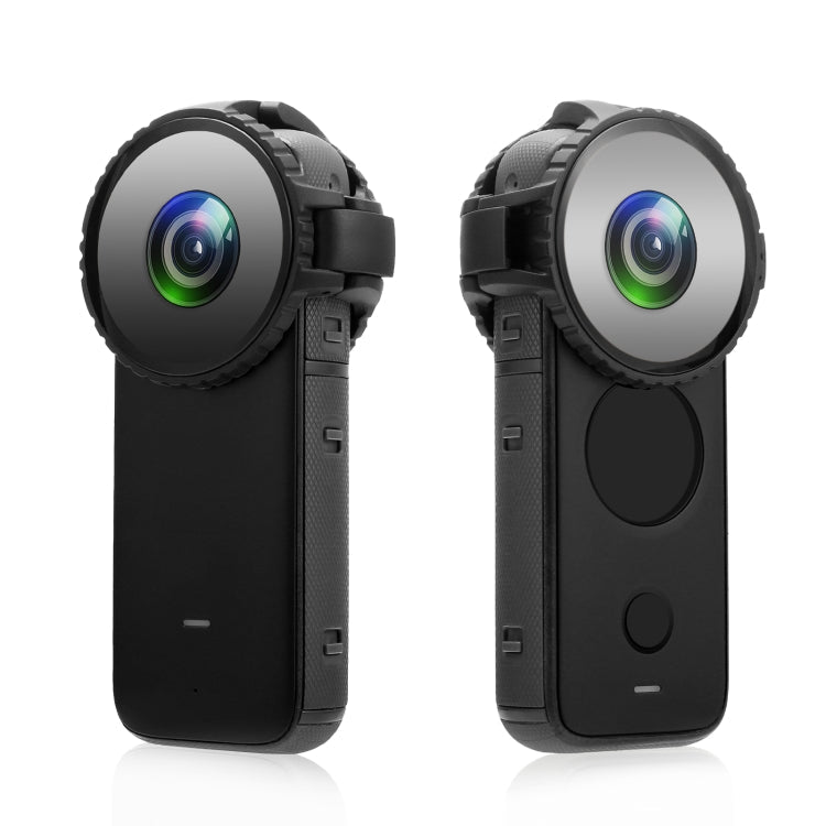 PULUZ Upgrade Lens Guard Protective Glass Cover for Insta360 One X2, Lens Guard Glass Cover For Insta360 ONE X2 - ORIWHIZDJI & Insta360 AccessoriesInsta360 X SeriesProtection & Cases