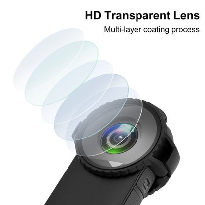 PULUZ Upgrade Lens Guard Protective Glass Cover for Insta360 One X2, Lens Guard Glass Cover For Insta360 ONE X2 - ORIWHIZDJI & Insta360 AccessoriesInsta360 X SeriesProtection & Cases