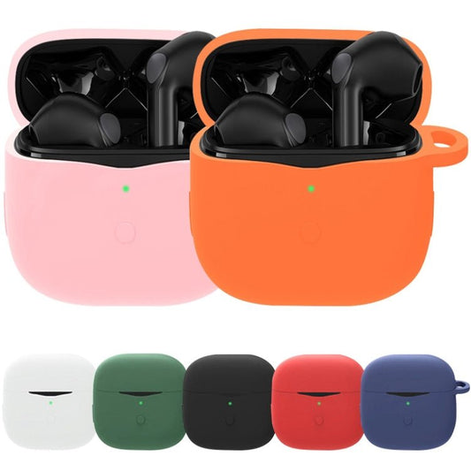 Pure Color Bluetooth Earphone Silicone Case, For SoundPEATS Air 3 - ORIWHIZ