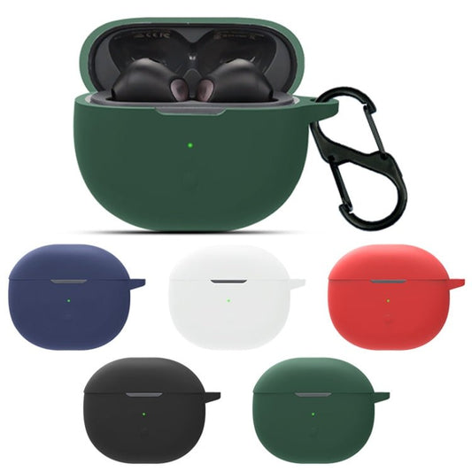 Pure Color Bluetooth Earphone Silicone Case, For SoundPEATS Air3 - Deluxe - ORIWHIZ