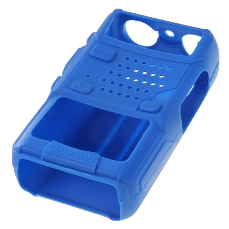 Pure Color Silicone Case for UV - 5R Series Walkie Talkies - ORIWHIZConsumer ElectronicsWalkie TalkieWalkie Talkie Cases