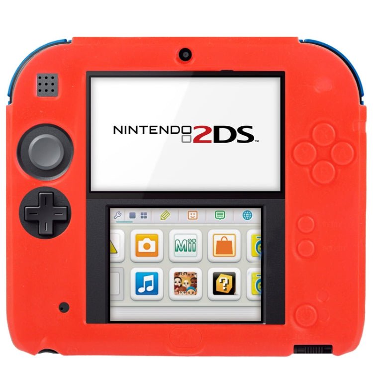 Pure Color Ultra Thin Silicone Case for Nintendo 2DS - ORIWHIZNintendo AccessoriesNintendo Accessories CasesToys & Hobbies