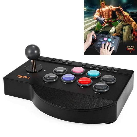 PXN PXN - 0082 Gladiator Street Machine Game Handle Rocker Controller for Nintendo Switch / PC / Android System / PS3 / PS4 / XboxOne, PXN - 0082 - ORIWHIZGamepadsNintendo AccessoriesPXN