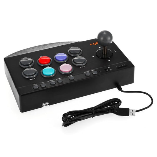 PXN PXN - 0082 Gladiator Street Machine Game Handle Rocker Controller for Nintendo Switch / PC / Android System / PS3 / PS4 / XboxOne, PXN - 0082 - ORIWHIZGamepadsNintendo AccessoriesPXN