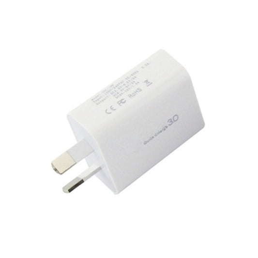 QC 3.0 18W 3A Single USB Interface Charger, AU Plug - ORIWHIZ