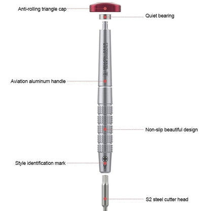 Qiani S2 Torx Phone Repair Precision Screwdriver, S2 Torx - ORIWHIZ