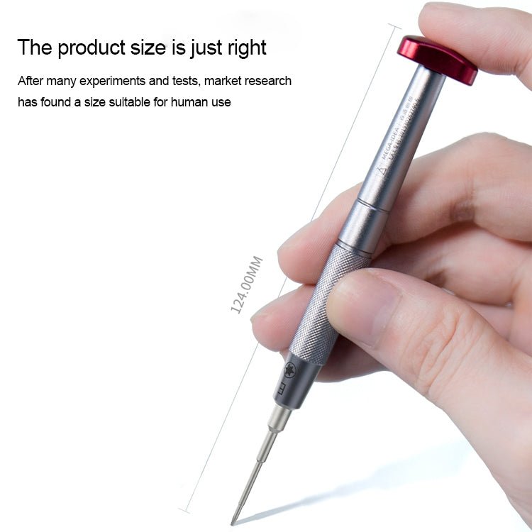 Qiani S2 Torx Phone Repair Precision Screwdriver, S2 Torx - ORIWHIZ