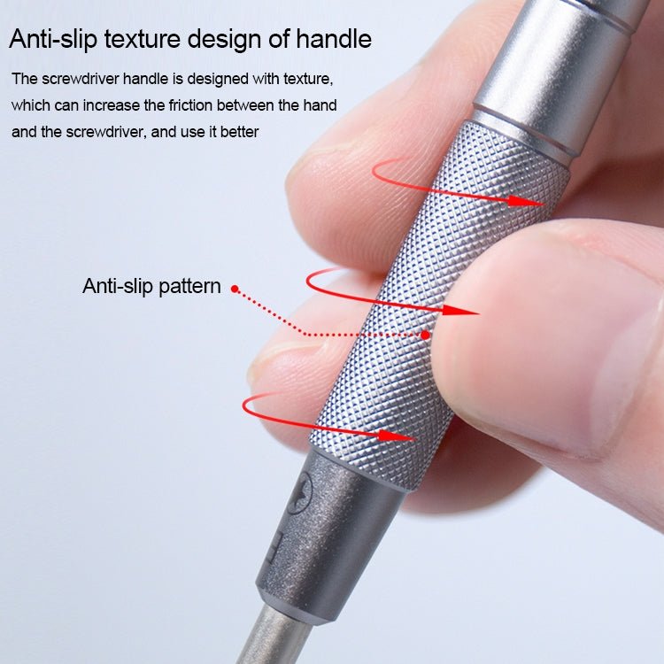 Qiani S2 Torx Phone Repair Precision Screwdriver, S2 Torx - ORIWHIZ