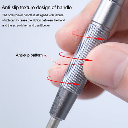 Qiani S2 Torx Phone Repair Precision Screwdriver, S2 Torx - ORIWHIZ