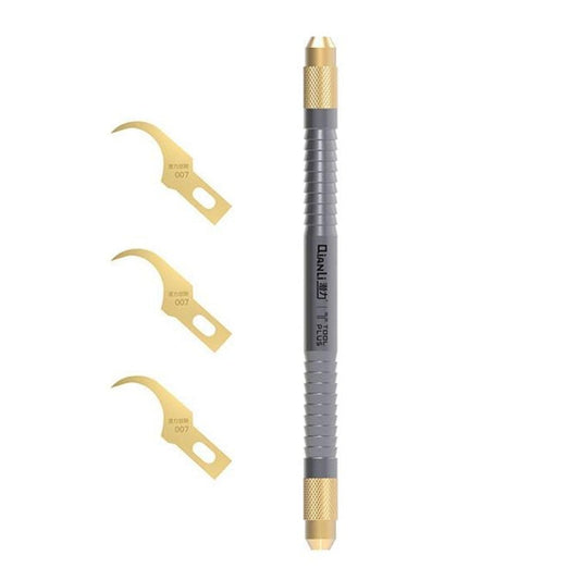 QIANLI 007 Multifunctioal CPU IC Glue Remover Knife Thin Blade Motherboard BGA Chip Glue Cleaning Knife, QIANLI 007 - ORIWHIZ