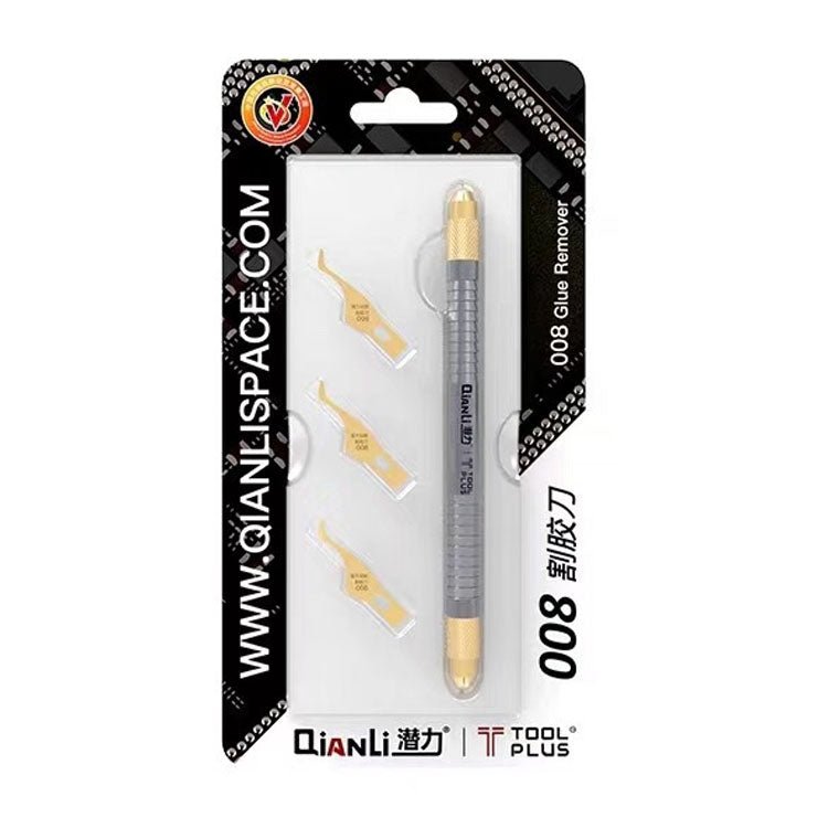 QIANLI 008 Multifunctioal CPU IC Glue Remover Knife Thin Blade Motherboard BGA Chip Glue Cleaning Knife, QIANLI 008 - ORIWHIZ