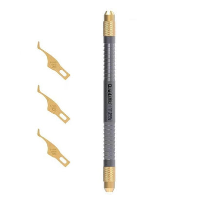 QIANLI 008 Multifunctioal CPU IC Glue Remover Knife Thin Blade Motherboard BGA Chip Glue Cleaning Knife, QIANLI 008 - ORIWHIZ