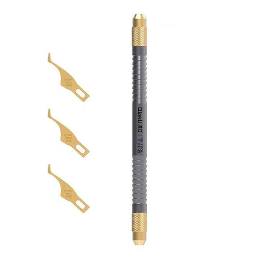 QIANLI 008 Multifunctioal CPU IC Glue Remover Knife Thin Blade Motherboard BGA Chip Glue Cleaning Knife, QIANLI 008 - ORIWHIZ