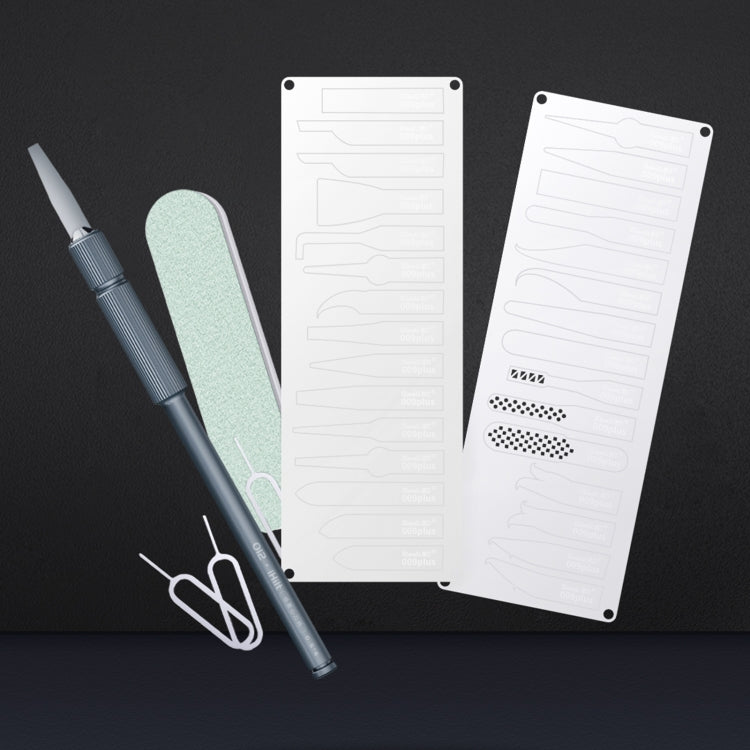 QIANLI 009 Plus Multi - Function Blade Set, QIANLI 009 Plus - ORIWHIZ