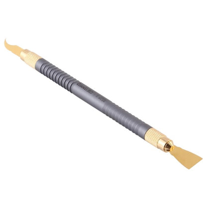 QIANLI 011 Multifunctioal CPU IC Glue Remover Knife Thin Blade Motherboard BGA Chip Glue Cleaning Knife, QIANLI 011 - ORIWHIZ