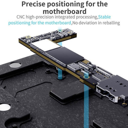 Qianli 4 in 1 Middle Frame Reballing Platform For iPhone 12 / 12 Pro / 12 Mini / 12 Pro Max, For iPhone 12 / 12 Pro / 12 Mini / 12 Pro Max - ORIWHIZ