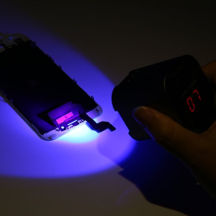 QIANLI 4W Rechargeable Intelligent Phone Repair UV Curing Lamp, QIANLI 4W - ORIWHIZ
