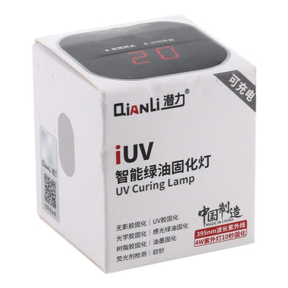 QIANLI 4W Rechargeable Intelligent Phone Repair UV Curing Lamp, QIANLI 4W - ORIWHIZ