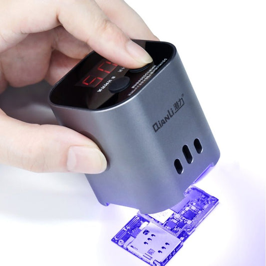 QIANLI 4W Rechargeable Intelligent Phone Repair UV Curing Lamp, QIANLI 4W - ORIWHIZ
