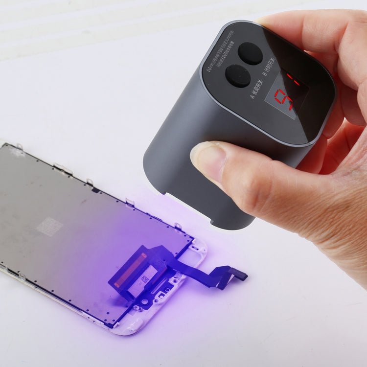 QIANLI 4W Rechargeable Intelligent Phone Repair UV Curing Lamp, QIANLI 4W - ORIWHIZ