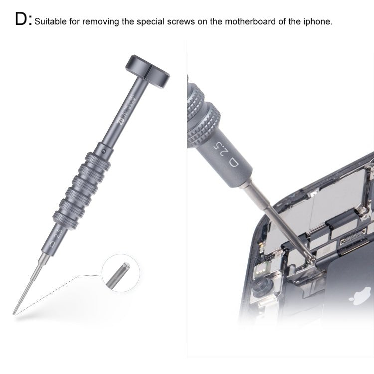 QIANLI 5 in 1 Multi - purpose 2D Grenade Magnetic Screwdriver Set, 2D - ORIWHIZ