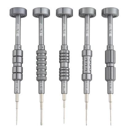 QIANLI 5 in 1 Multi - purpose 2D Grenade Magnetic Screwdriver Set, 2D - ORIWHIZ