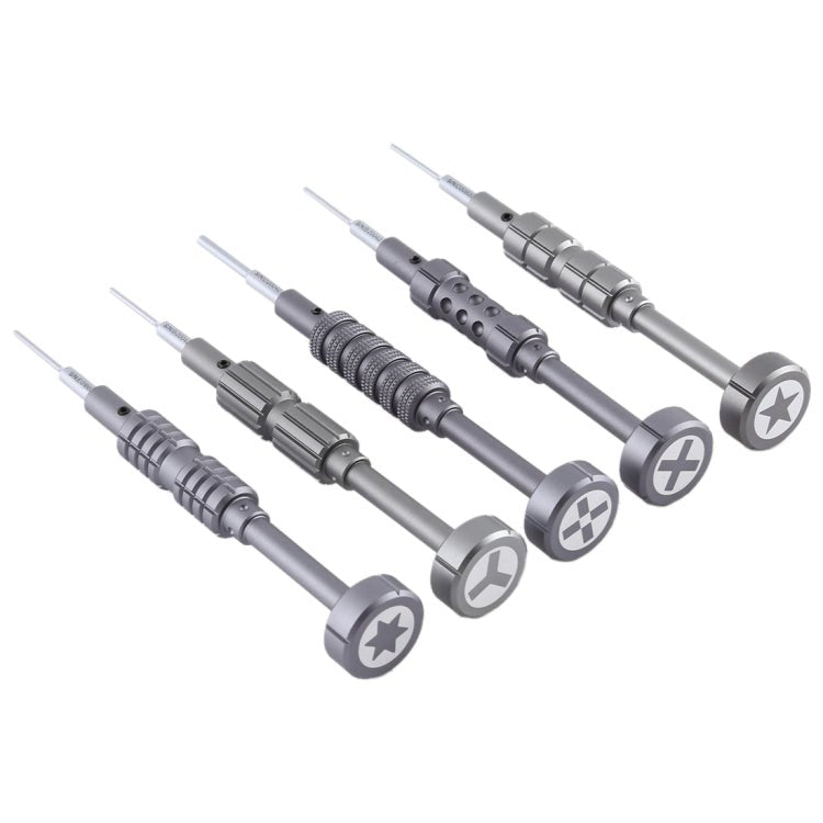 QIANLI 5 in 1 Repair Tool Precision Multi - purpose 3D Grenade Magnetic Screwdriver Set, 3D - ORIWHIZ